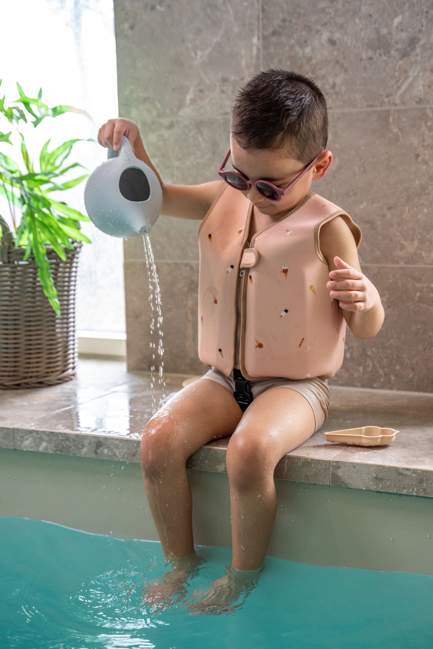 Filibabba- Schwimmlernweste 3-4 Jahre - Cool Summer