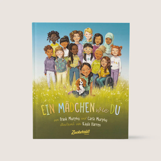 Zuckersüß Verlag "Ein Mädchen wie du"