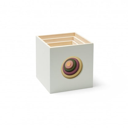Kids Concept - Stapelwürfel Holz Edvin