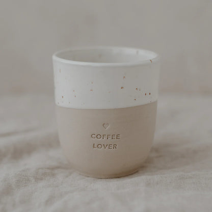 Eulenschnitt - Becher Coffee Lover