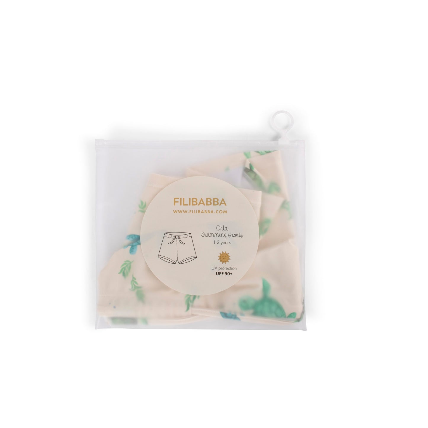Filibabba – Badehose Orla – First Swim
