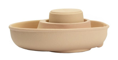 PlanToys- Schlauchboot mit Tauchfunktion orange