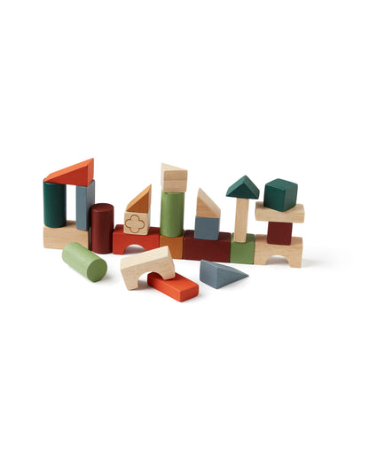 Kids Concept Kiste mit Bauklötzen
