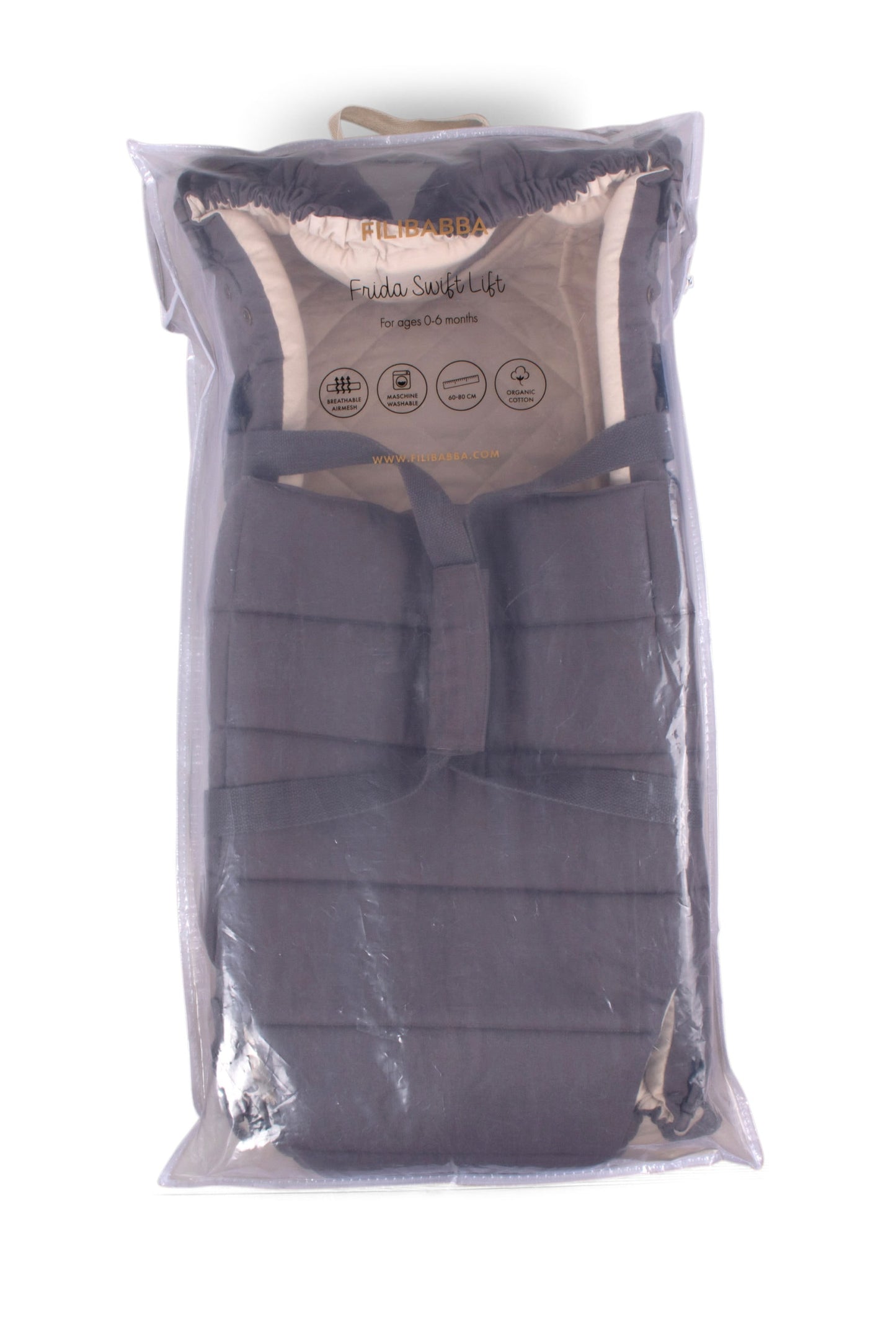 Filibabba Frida Swift Lift - Tragenest - Dark Grey