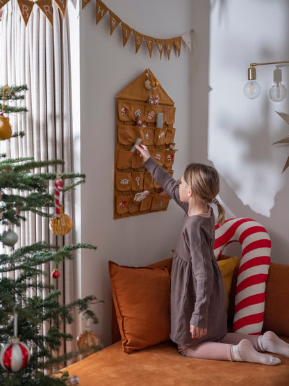Fabelab - Adventskalender "Nostalgia Ochre"