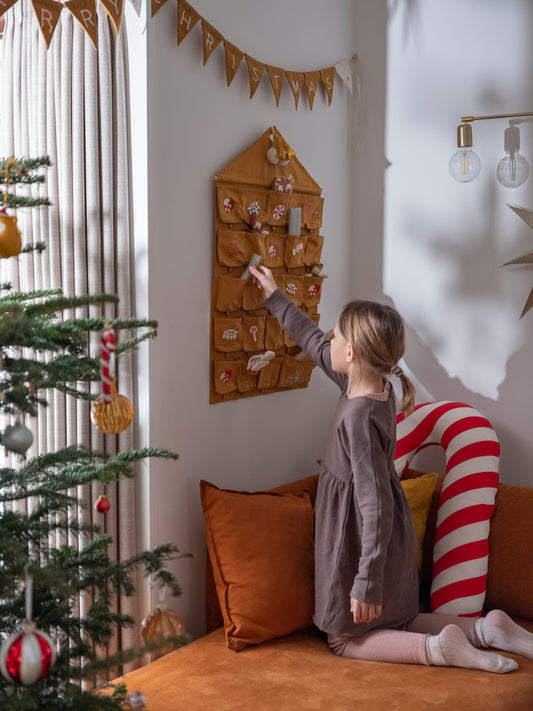 Fabelab - Adventskalender "Nostalgia Ochre"