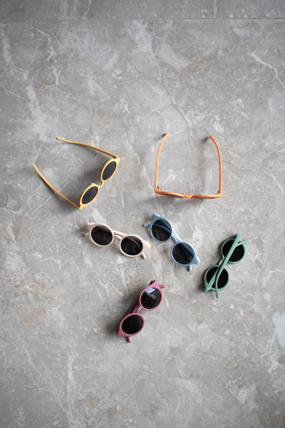 Filibabba - Kindersonnenbrille aus recyceltem Plastik - Rose