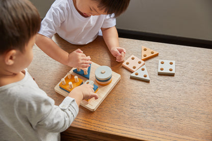 Plantoys Sortierbrett geometrische Formen Orchard