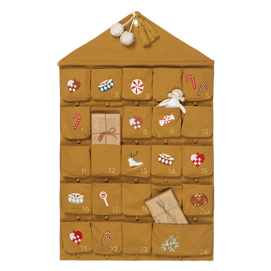 Fabelab - Adventskalender "Nostalgia Ochre"