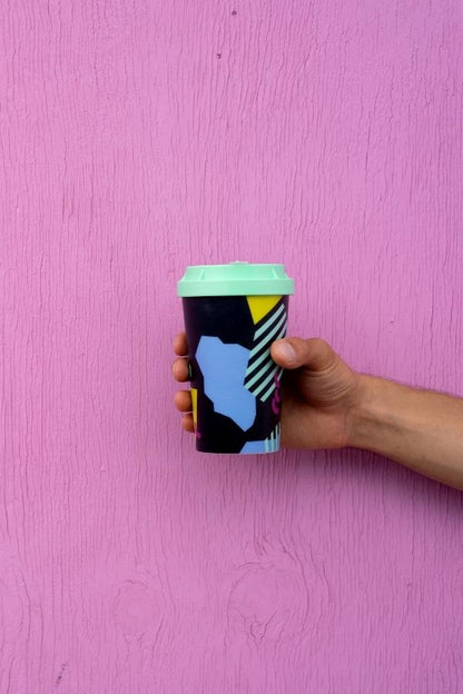Heybico To-go Becher "Back to the 80´s"