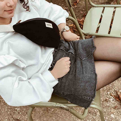 Hindbag Bauchtasche OLIVIA Schwarz