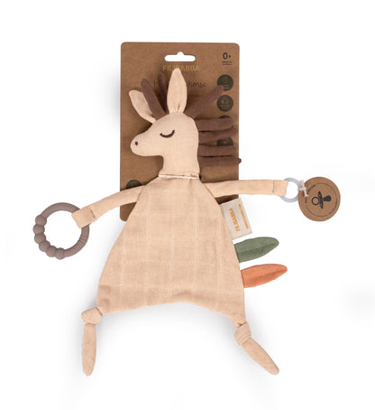 Filibabba Schnuffeltuch mit Beißring - Pferd Henry