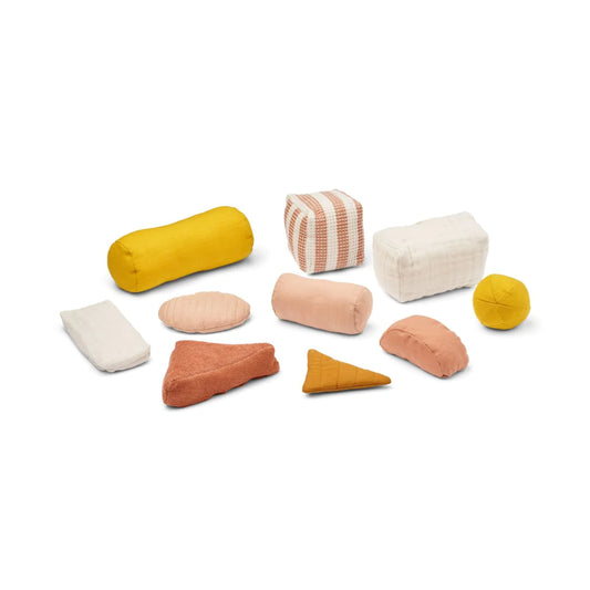 Liewood SENZO SENSORISCHE FORMEN 10ER-PACK ROSE MULTI MIX