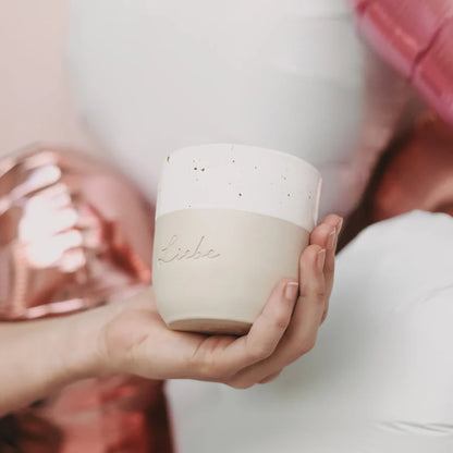 Eulenschnitt - Becher Liebe Limited