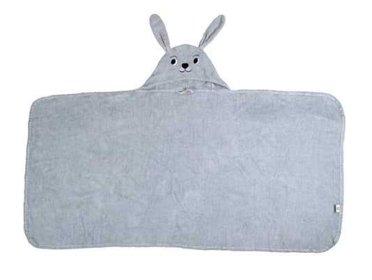 Filibabba - Kapuzenhandtuch - Hase