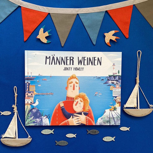 Zuckersüß Verlag "Männer weinen"
