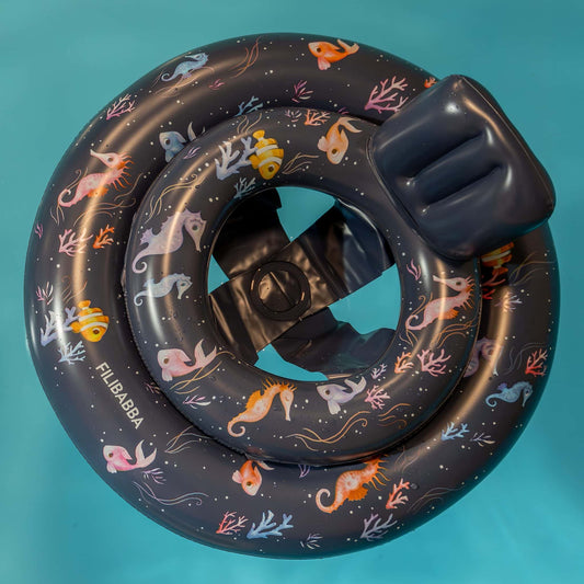 Filibabba - Baby Schwimmring Alfie - Rainbow Reef