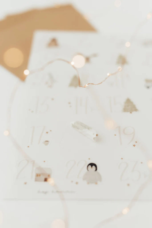 Hej Hanni Adventskalender Sticker