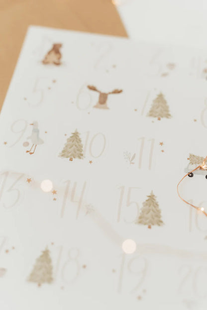 Hej Hanni Adventskalender Sticker