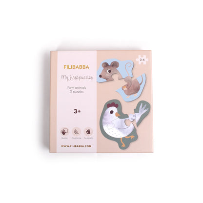 Filibabba Meine ersten Puzzlespiele