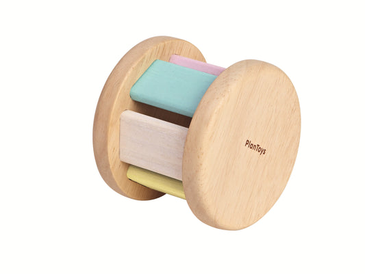 PlanToys Krabbelspielzeug Walze