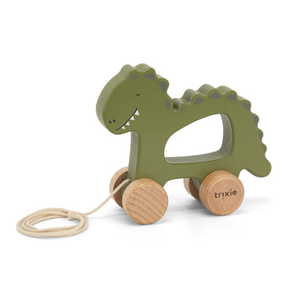 Trixie Holz Nachziehtier - Mr. Dino