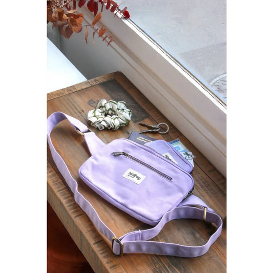 Hindbag - Gürteltasche Harry Flieder