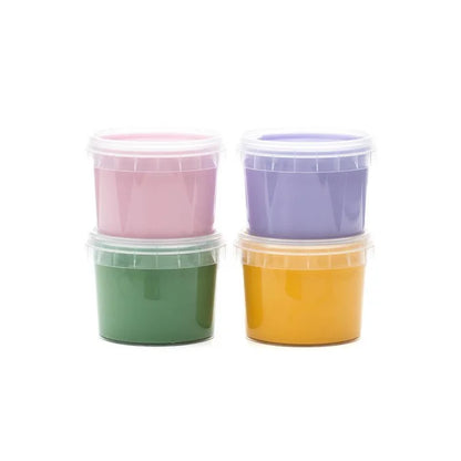 neoGRÜN - Fingerfarben 4er Set "Luka"