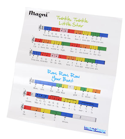 Magni - Xylophone aus Holz und Metall