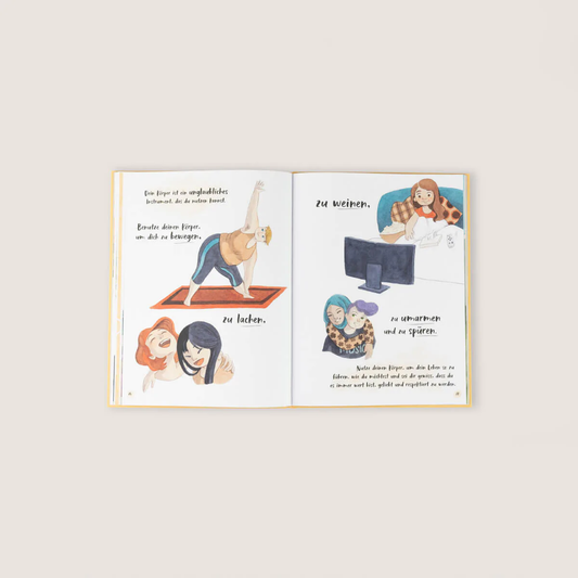Zuckersüß Verlag "Liebe deinen Körper"