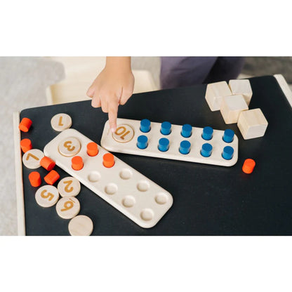 PlanToys - Zehnerrahmen