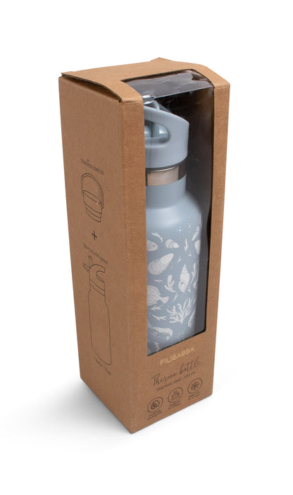 Filibabba  Trinkflasche - Nordic Ocean Mono