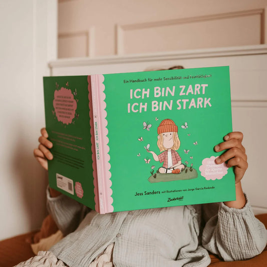 Zuckersüß Verlag "Ich bin zart. Ich bin stark.!"