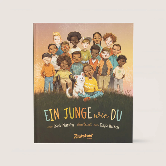 Zuckersüße Verlag "Ein Junge wie du"