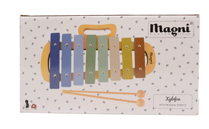 Magni - Xylophone aus Holz und Metall