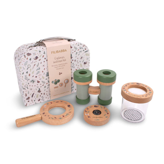 Filibabba - Koffer für kleine Entdecker - Little Wonders