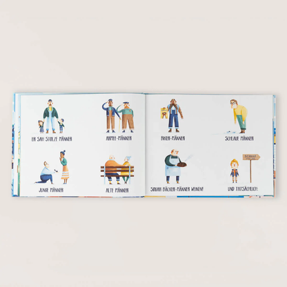 Zuckersüß Verlag "Männer weinen"
