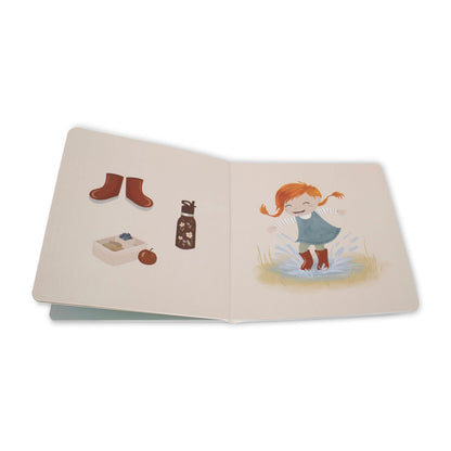 Filibabba - Babybuch - Im Wald