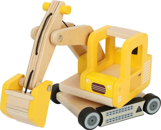small foot  Schaufelbagger