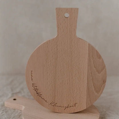 Eulenschnitt - Mini Schneidebretter Kleinigkeit 2er Set