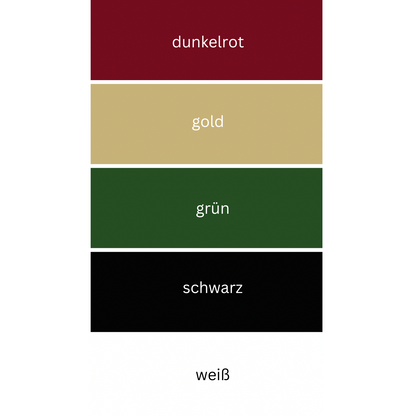 Personalisierter Weihnachtsstrumpf