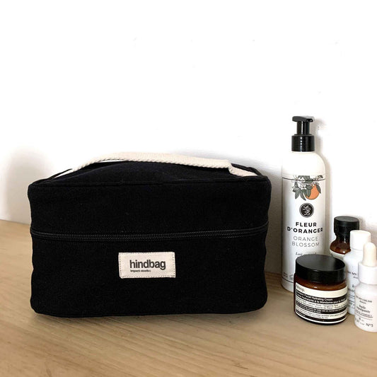 Hindbag Kulturbeutel GASPARD Schwarz