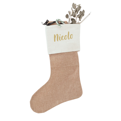 Personalisierter Weihnachtsstrumpf