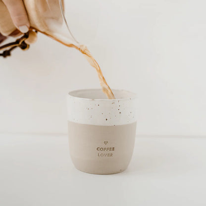 Eulenschnitt - Becher Coffee Lover