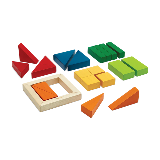 PlanToys - Geo Blöcke