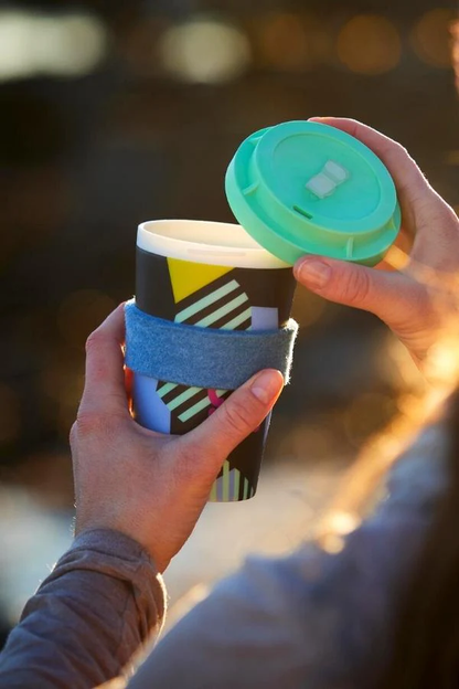 Heybico To-go Becher "Back to the 80´s"
