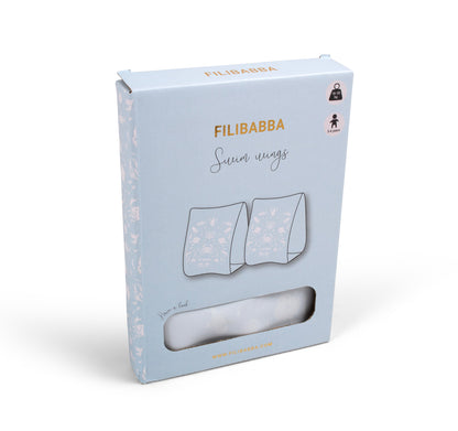 Filibabba - Schwimmflügel Alfie - Nordic Ocean Mono