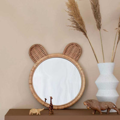 KIDSDEPOT Minon, Bambusspiegel Bär
