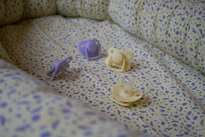Filibabba - Schnuller 2er Pack - Fresh violet 0-6 Monate