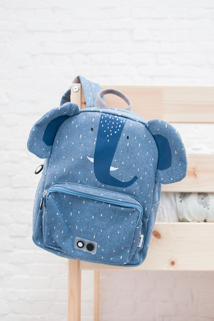 Trixie Rucksack groß - Mrs. Elephant